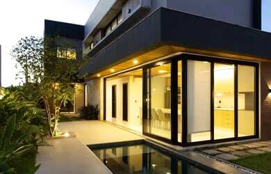 Imagem: A casa em condomínio possui 3 Dormitórios, 4 Banheiros, 4