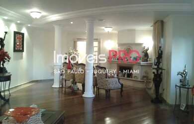 Imagem 3: Apto de 560m2, 4 dormit, todos suite, 5 vagas no Bosque da Saúde abaixo...