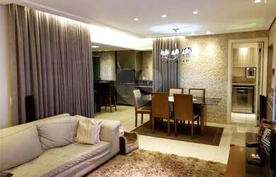 Imagem: O apartamento possui 3 Dormitórios, 5 Banheiros, 2 Vagas na