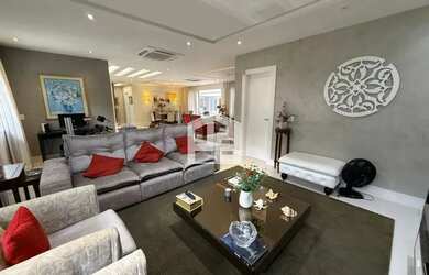 Imagem 6: Casa triplex com 5 suítes à venda em Barra da Tijuca - Rio de Janeiro...