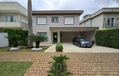 Imagem 3: Linda casa para locação no condomínio Gênesis 1 em Santana de Parnaiba...