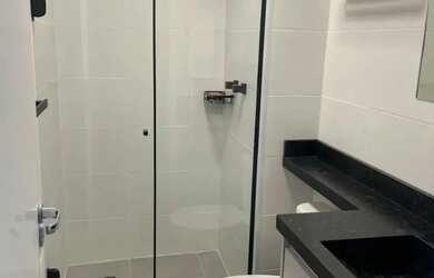 Imagem: O apartamento possui 1 Dormitório, 1 Banheiro, 39m² de Área