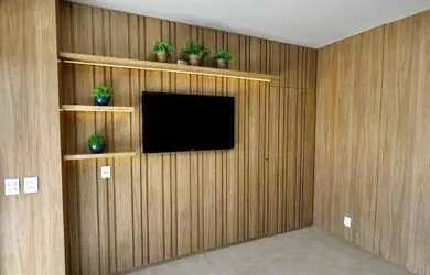 Imagem: A casa em condomínio possui 3 Dormitórios, 5 Banheiros, 5