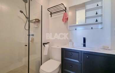 Imagem 14: Apartamento de 2 quartos mobiliado com sacada e vista para o Rio Mampituba no Passo de Tor