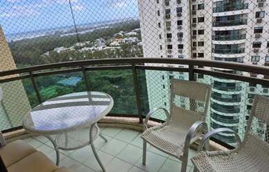 Imagem 5: APARTAMENTO À VENDA COM 107m² - CONDOMINIO MUNDO NOVO - BARRA DA TIJUCA