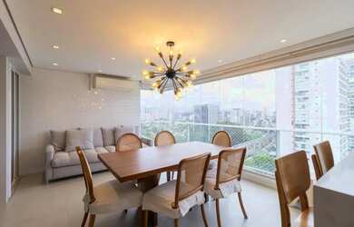 Imagem 8: Apartamento para venda e locação em Brooklin com 3 quartos, sendo 3...