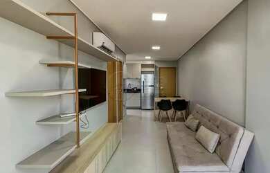 Imagem 4: Apartamento Quarto e Sala Mobiliado à venda Studio Design 3