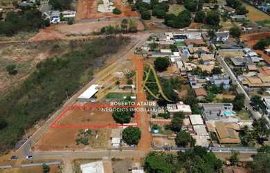 Imagem: O terreno possui 600m² de Área e está localizado em Park