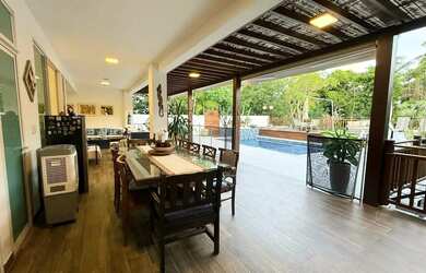 Imagem 4: BUSCA VIDA - CASA - ALTO PADRÃO - 832M² - 4 SUÍTES - PISCINA PRIVATIVA - FINO ACABAMENTO