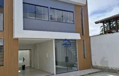 Imagem: A casa em condomínio possui 3 Dormitórios, 3 Banheiros, 1