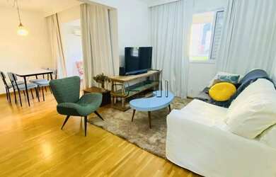 Imagem: O apartamento possui 2 Dormitórios, 2 Banheiros, 1 Vaga na