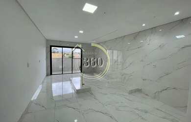 Imagem 9: Sobrado novo com 3 suítes, área gourmet e 6 vagas na Penha, alto padrão...