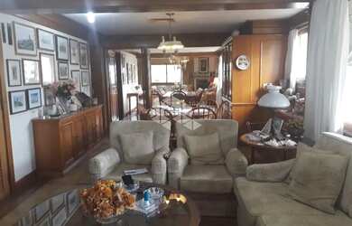 Imagem: O apartamento na cobertura possui 3 Dormitórios, 5 Banheiros