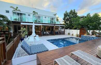 Imagem: BUSCA VIDA - CASA - ALTO PADRÃO - 832M² - 4 SUÍTES - PISCINA