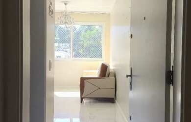 Imagem: O apartamento possui 2 Dormitórios, 2 Banheiros, 1 Vaga na