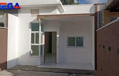 Imagem: A casa possui 2 Dormitórios, 3 Banheiros, 2 Vagas na garagem