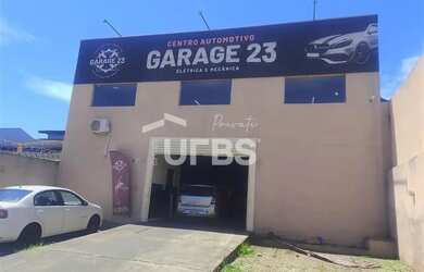 Imagem: O depósito possui 360m² de Área e está localizado em Jardim