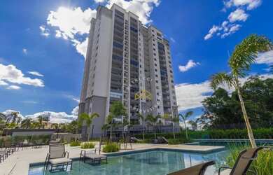 Imagem: O apartamento possui 3 Dormitórios, 3 Banheiros, 2 Vagas na