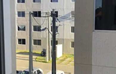 Imagem: O apartamento possui 2 Dormitórios, 1 Banheiro e está localizado