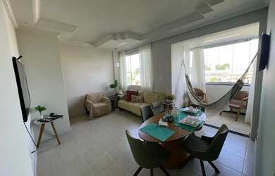 Imagem: O apartamento possui 2 Dormitórios, 2 Banheiros, 1 Vaga na