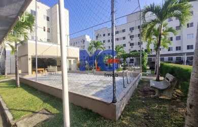 Imagem: O apartamento possui 2 Dormitórios, 2 Banheiros, 1 Vaga na