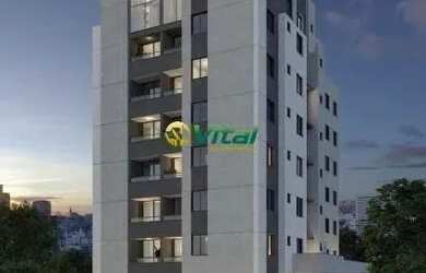 Imagem: O apartamento na cobertura possui 2 Dormitórios, 2 Banheiros