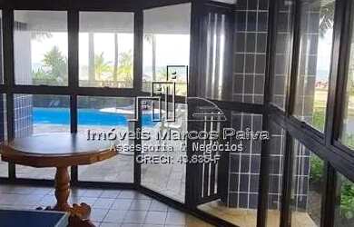 Imagem 4: COBERTURA PRAIA GRANDE, CAIÇARA, FRENTE MAR, VISTA ESPETACULAR