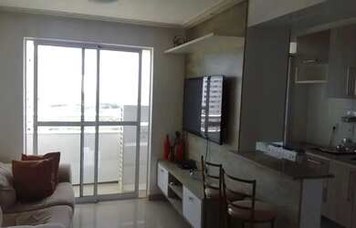 Imagem: Apartamento mobiliado, andar alto - Condomínio Colina de Piatã