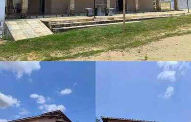 Imagem: A casa em condomínio possui 4 Dormitórios, 5 Banheiros, 5