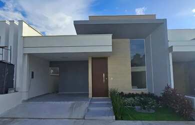 Imagem: A casa em condomínio possui 3 Dormitórios, 4 Banheiros, 2