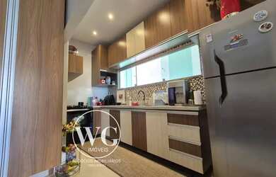 Imagem: A casa possui 2 Dormitórios, 2 Banheiros, 1 Vaga na garagem