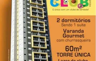 Imagem: O apartamento à venda possui 2 Dormitórios, 1 Vaga na garagem