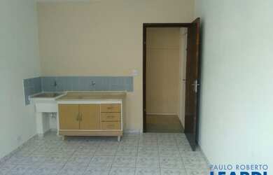 Imagem: O apartamento possui 1 Dormitório, 1 Banheiro, 40m² de Área