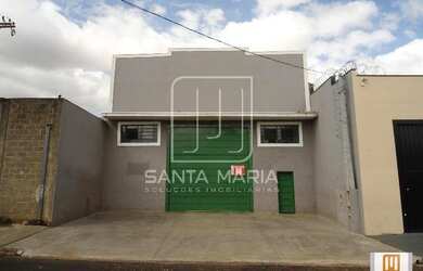 Imagem: O depósito possui 275m² de Área e está localizado em Jardim