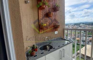 Imagem 9: Lindo apartamento planejado à venda em Residencial Jardim das Flores, Suzano