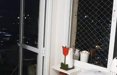 Imagem 14: Apartamento de 3 quartos mais dependência, andar alto, vista área de...