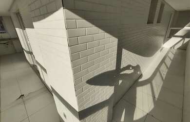 Imagem 3: Apartamento Novo Sacada Gourmet Lazer 2 Quartos Suítes na Quadra da Praia Aceita Parcelame