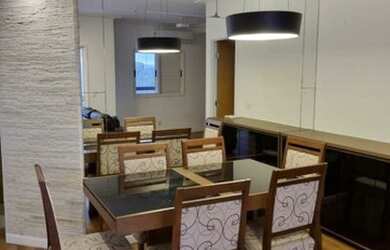 Imagem: O apartamento possui 2 Dormitórios, 3 Banheiros, 2 Vagas na