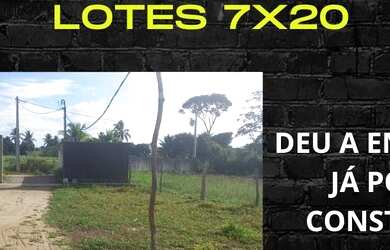 Imagem: O terreno está localizado em Campo Limpo, Feira de Santana