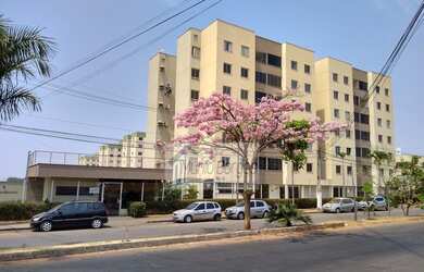 Imagem: O apartamento possui 3 Dormitórios, 2 Banheiros, 1 Vaga na