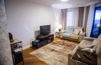 Imagem: O apartamento possui 3 Dormitórios, 2 Banheiros, 2 Vagas na