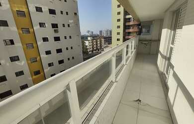 Imagem 5: Apartamento Novo Sacada Gourmet Lazer 2 Quartos Suítes na Quadra da Praia Aceita Parcelame