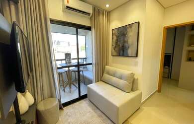 Imagem 6: Apartamento tipo Studio a venda em Atibaia. Lançamento Trenza Verano no Atibaia Jardim