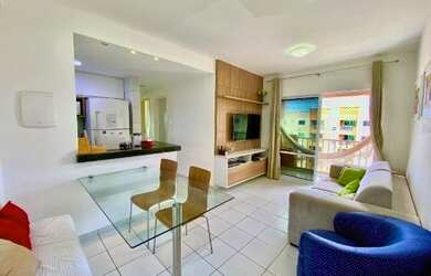 Imagem: O apartamento possui 3 Dormitórios, 2 Banheiros, 1 Vaga na