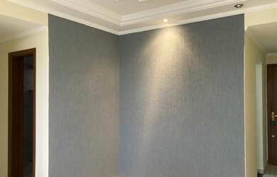 Imagem: O apartamento possui 3 Dormitórios, 1 Banheiro, 1 Vaga na garagem