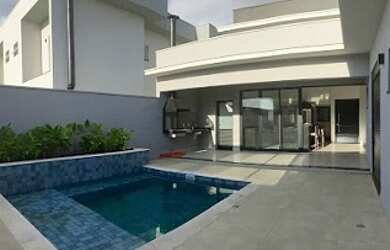 Imagem: A casa em condomínio possui 3 Dormitórios, 5 Banheiros, 4