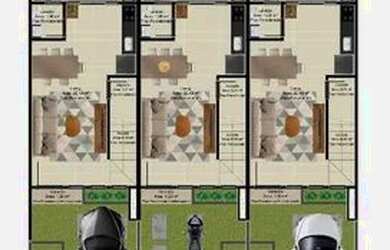 Imagem 4: Sobrado Geminado à venda, 2 quartos, 2 suítes, Três Rios do Norte -...