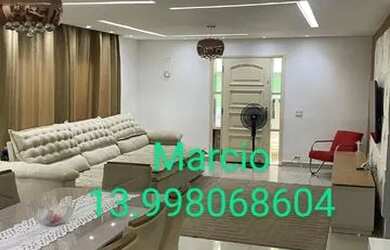 Imagem 2: Casa na praia do Guaruja. Piscina, 5 Vagas na garageme3 Dormitórios