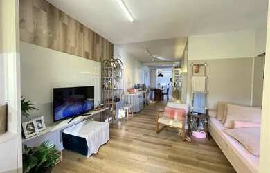 Imagem: A casa em condomínio possui 2 Dormitórios, 2 Banheiros, 2