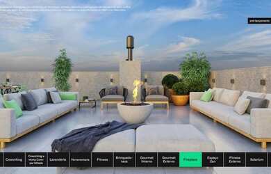 Imagem 4: Apartamento à venda, 32 m² por R$ 302.900,00 - Novo Mundo - Curitiba/PR